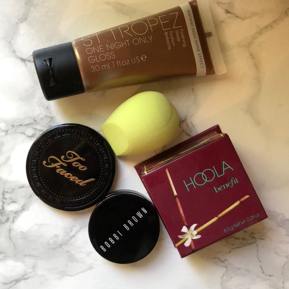 Bronze Goddess haul (blending sponge included!)